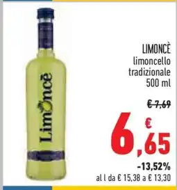 Conad Limoncè offerta