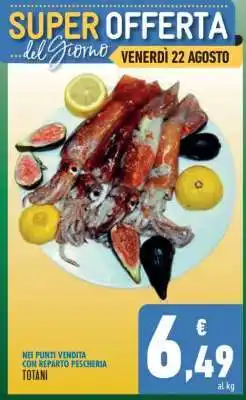 Conad TOTANI offerta