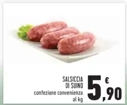 Conad Salsiccia Di Suino offerta