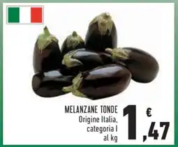 Conad Melanzane Tonde offerta