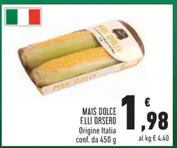 Conad MAIS DOLCE F.LLI ORSERO offerta