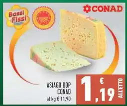 Conad Asiago DOP Conad offerta