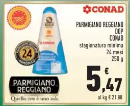 Conad PARMIGIANO REGGIANO DOP CONAD offerta
