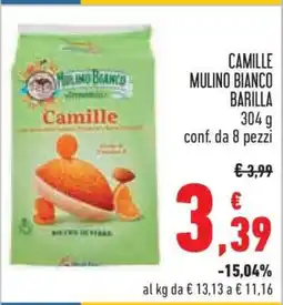 Conad CAMILLE MULINO BIANCO BARILLA offerta