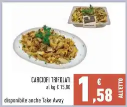 Conad CARCIOFI TRIFOLATI offerta