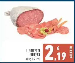 Conad IL GOLFETTA GOLFIERA offerta