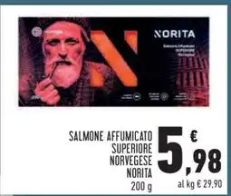 Conad Salmone Affumicato Superiore Norvegese Norita offerta