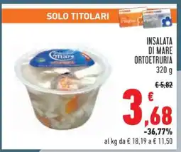 Conad Insalata di Mare Ortoetruria offerta