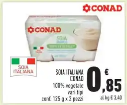 Conad SOIA ITALIANA CONAD offerta