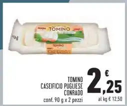 Conad TOMINO CASEIFICIO PUGLIESE CONRADO offerta