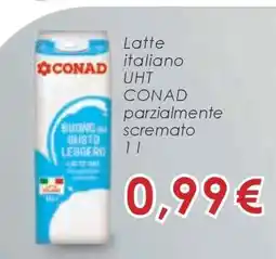 Conad LATTE ITALIANO UHT CONAD offerta