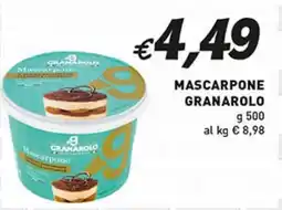 Supermercato Coal Mascarpone GRANAROLO offerta