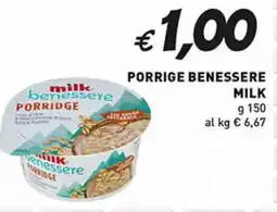 Supermercato Coal Porrige benessere MILK offerta