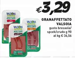 Supermercato Coal Granaffettato VALSOIA offerta