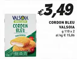 Supermercato Coal Cordon bleu VALSOIA offerta