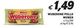Supermercato Coal Wuberone pollo WUBER offerta