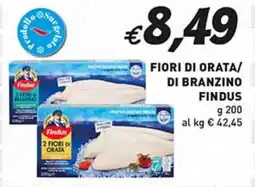 Supermercato Coal Fiori di orata/ di branzino FINDUS offerta