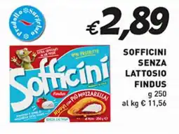 Supermercato Coal Sofficini senza lattosio FINDUS offerta