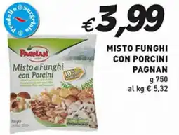 Supermercato Coal Misto funghi con porcini PAGNAN offerta