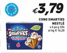 Supermercato Coal Cono smarties NESTLÉ offerta