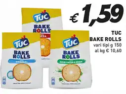Supermercato Coal Tuc bake rolls offerta