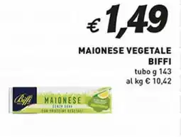 Supermercato Coal Maionese vegetale BIFFI offerta