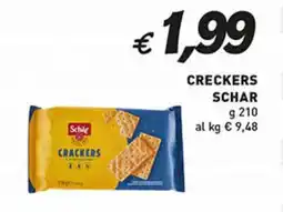 Supermercato Coal Creckers SCHAR offerta