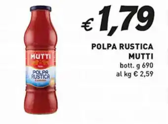Coal City Polpa rustica MUTTI offerta