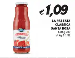 Supermercato Coal La passata classica SANTA ROSA offerta