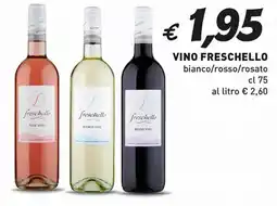 Supermercato Coal VINO FRESCHELLO bianco/rosso/rosato offerta