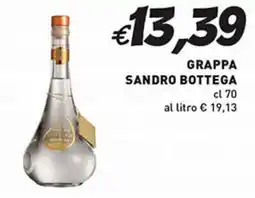 Supermercato Coal Grappa sandro bottega offerta