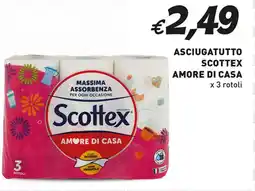 Supermercato Coal Asciugatutto scottex amore di casa offerta