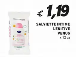 Supermercato Coal Salviette intime lenitive VENUS offerta