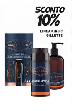 Supermercato Coal Linea KING C GILLETTE offerta
