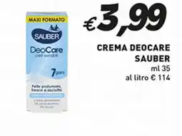 Supermercato Coal Crema deocare SAUBER offerta