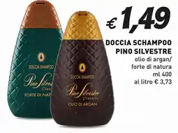Supermercato Coal DOCCIA SCHAMPOO PINO SILVESTRE olio di argan/ forte di natura offerta