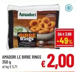 A&O Amadori le birbe rings offerta