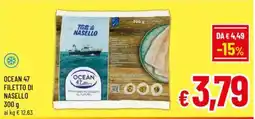 A&O Ocean 47 filetto di nasello offerta