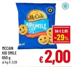 A&O Mccain kid smile offerta