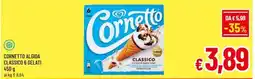 A&O Cornetto algida classico 6 gelati offerta