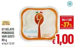 A&O G7 gelato monodose vari gusti offerta