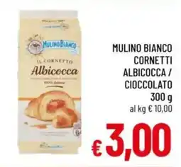 A&O Mulino bianco cornetti albicocca / cioccolato offerta