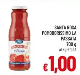 A&O Santa rosa pomodorissimo la passata offerta