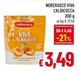 A&O Noberasco viva l'albicocca offerta