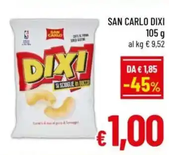 A&O San carlo dixi offerta