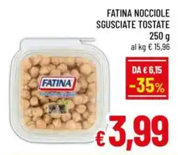 A&O Fatina nocciole sgusciate tostate offerta