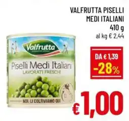 A&O Valfrutta piselli medi italiani offerta