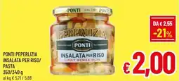 A&O Ponti peperlizia insalata per riso/ pasta offerta