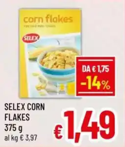 A&O Selex corn flakes offerta