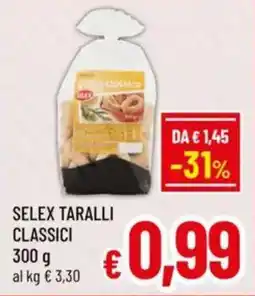 A&O Selex taralli classici offerta